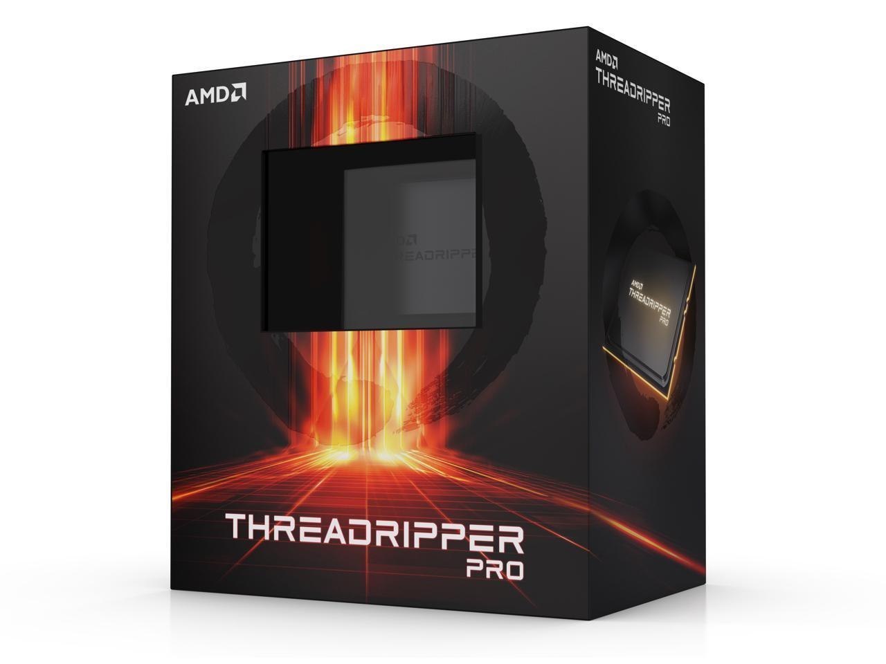 AMD Ryzen Threadripper PRO 5000 5975WX Dotriaconta-core (32 Core) 3.60 GHz Processor