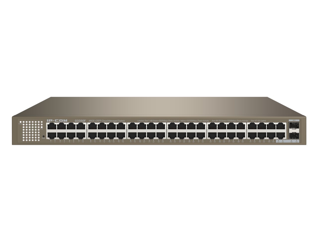 Tenda G3350F 48GE+2SFP Cloud Managed Switch