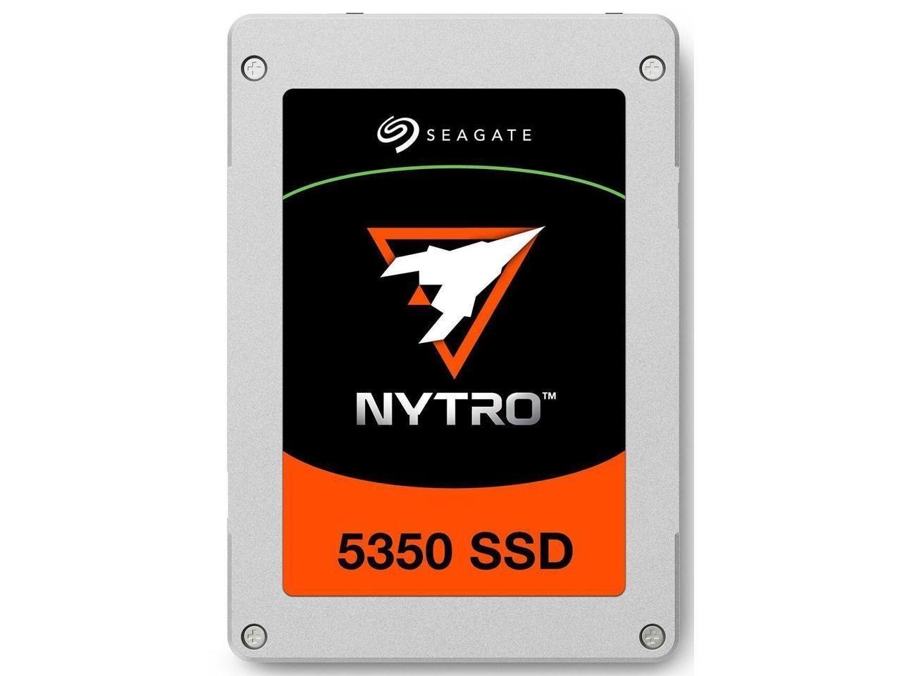 Seagate Nytro 5050 XP3840SE70035 3.84 TB Solid State Drive - 2.5" Internal - PCI Express NVMe (PCI Express NVMe 4.0 x4) - Read Intensive