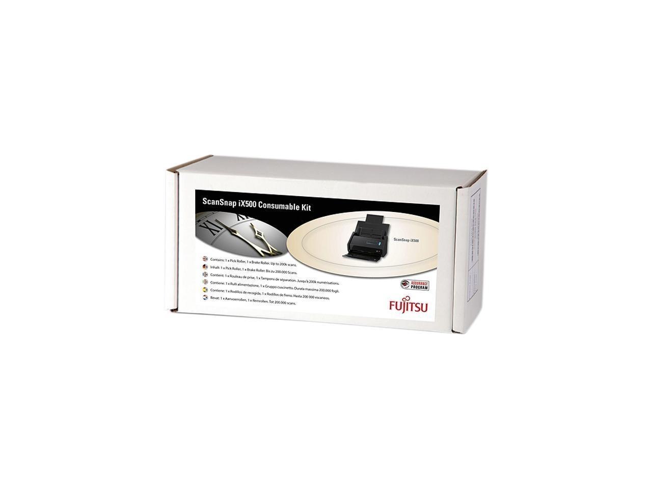 Fujitsu Consumable Kit for ScanSnap iX500 Deluxe