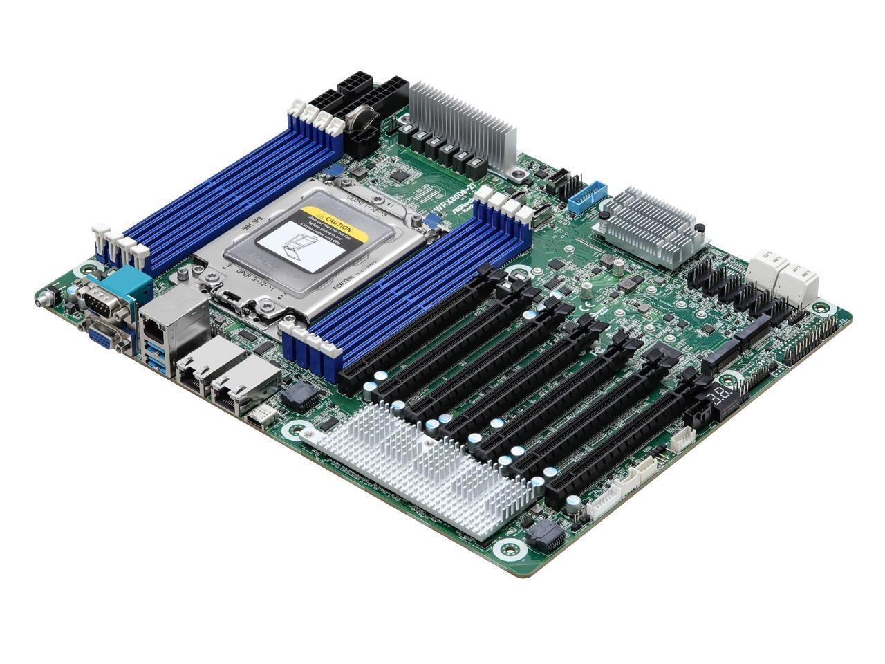 Asrock Rack MB WRX80D8-2T Atx Server Motherboard Single Socket SP3 (Lga4094) Am