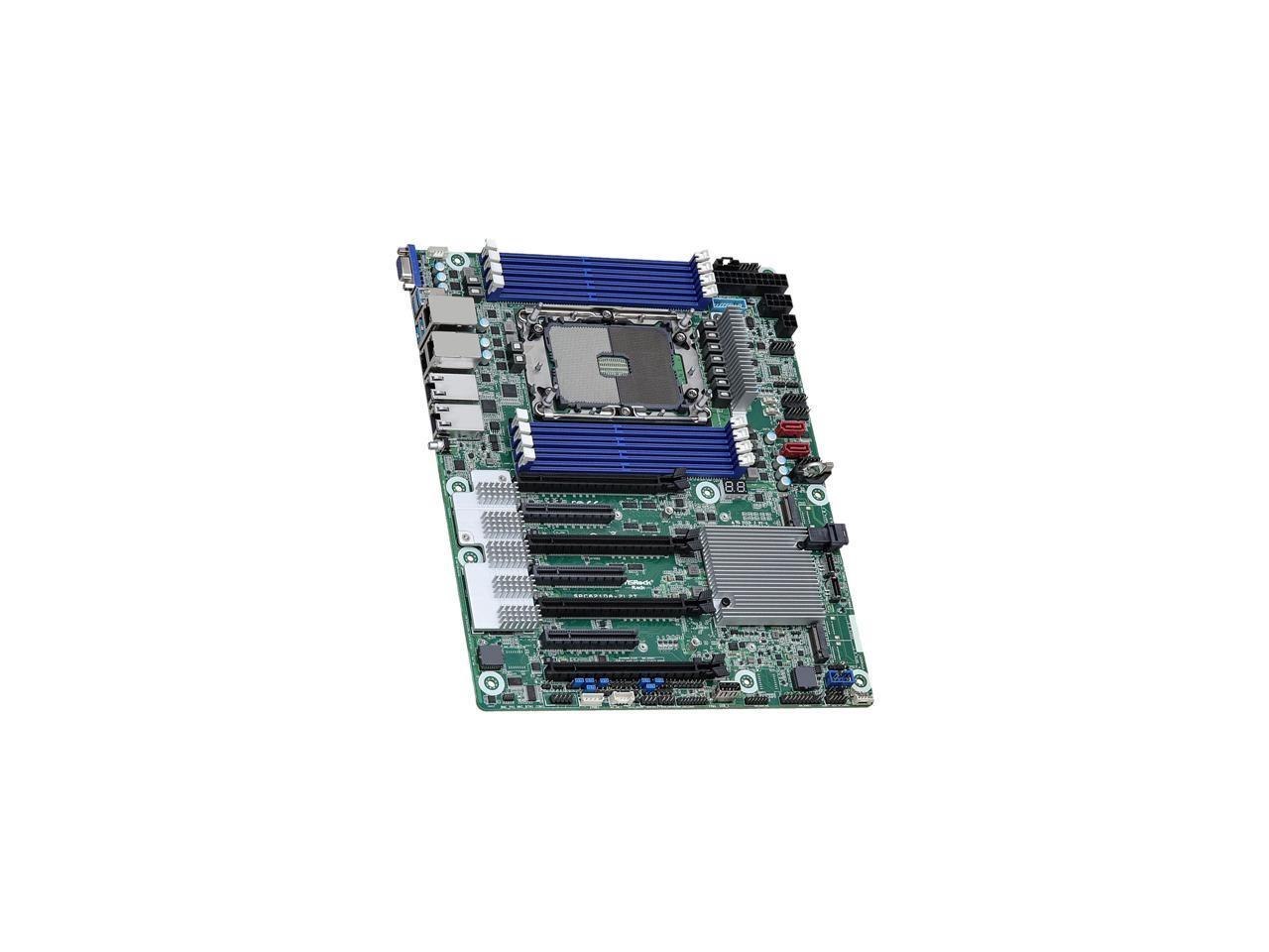 Asrock Rack SPC621D8 Atx Server Motherboard Single Socket P+ (Lga 4189) 3RD Gen