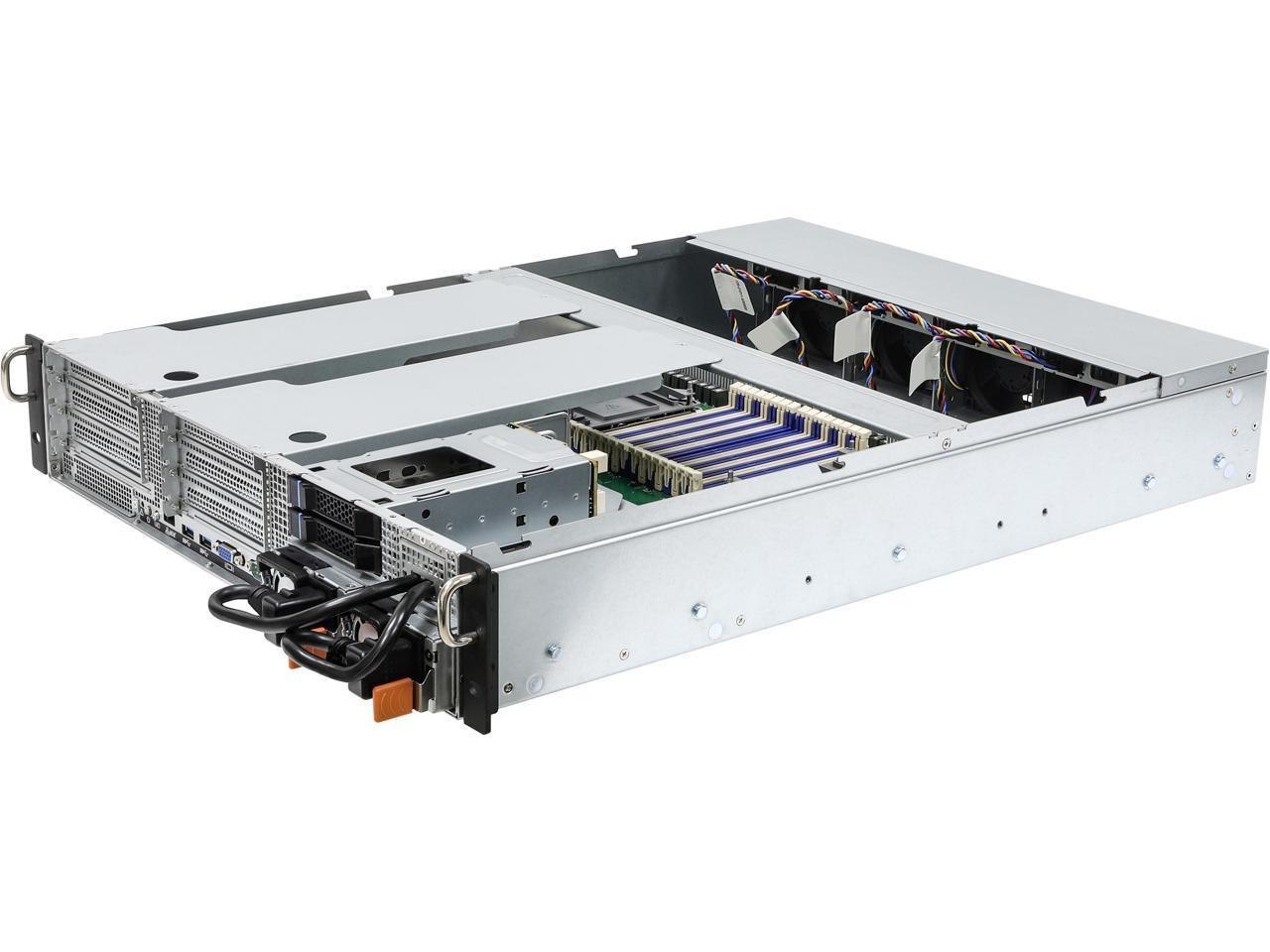 Asrock Rack 2U2e-F/Icx2 2U Rackmount Server Barebone Dual Socket P+ (Lga 4189) C