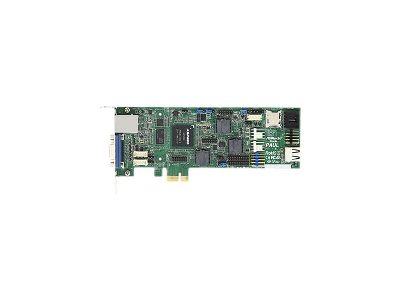 Asrock Rack Server Riser Card/Accessories Paul Low-Profile Pcie Ipmi Card