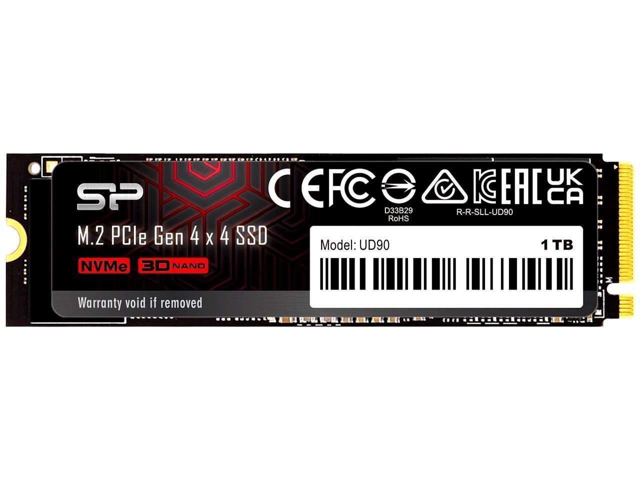 Silicon Power Ssd/Pcie Nvme Gen 4X4 1TB 5K MB/S