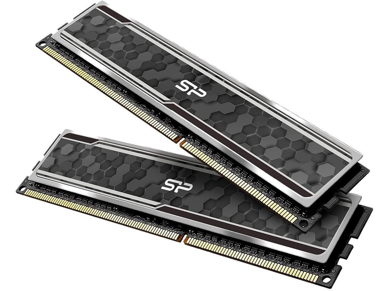 Silicon Power Value Gaming 32GB (16GBX2) 3200MHZ CL16 1.35V Dram (Camouflage)