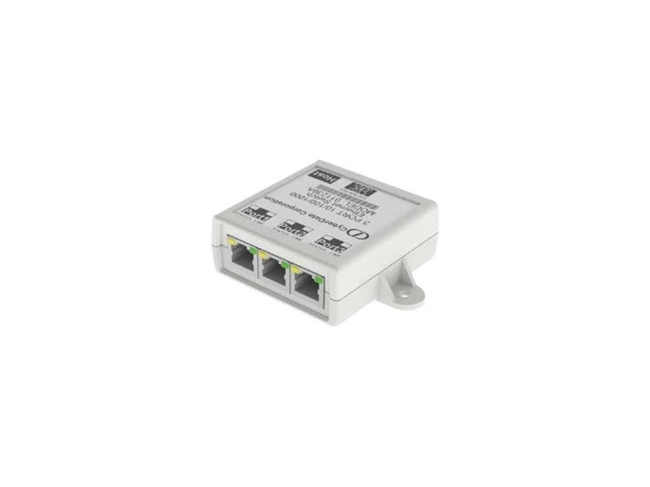 CyberData 2Port Gigabit Enet Switch