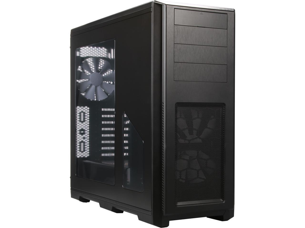 Phanteks Enthoo Pro Series Ph-Es614p_Bk Black Steel / Plastic Atx Full Tower Computer Case