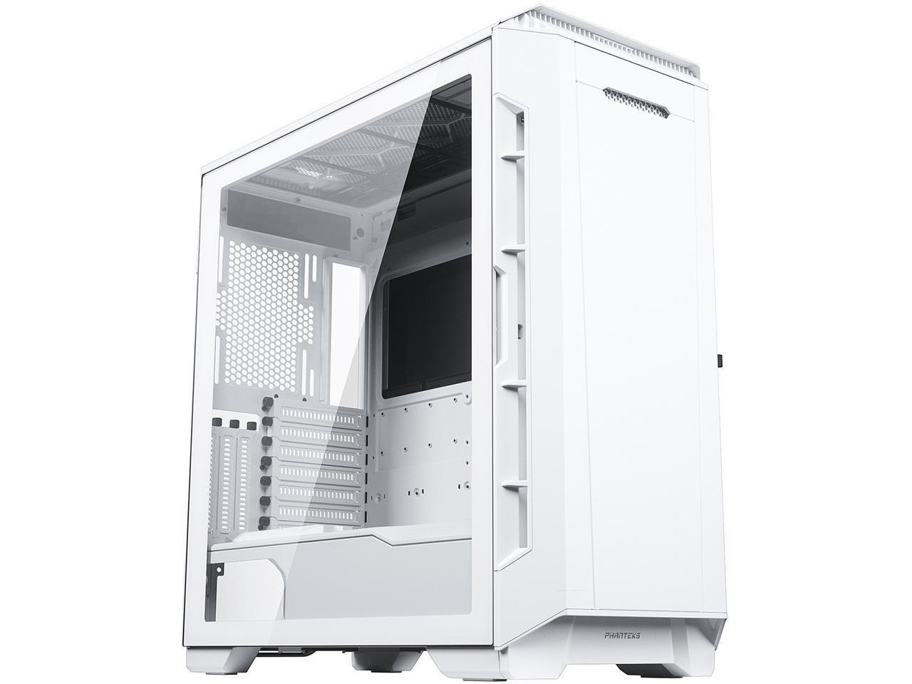 Phanteks Eclipse P600S Ph-Ec600pstg_Dmw01 Matte White Steel / Tempered Glass Atx Mid Tower Computer Case