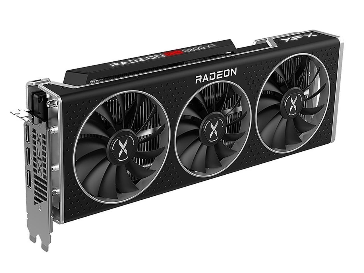 XFX Speedster Merc319 Amd Radeon RX 6800 XT Core Gaming Graphics Card With 16GB GDDR6 Hdmi 3 X DP