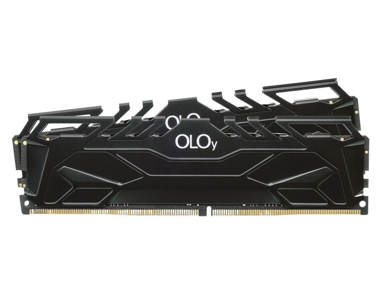 OLOy Owl 32GB (2 X 16GB) DDR4 3200 (PC4 25600) Desktop Memory Model Nd4u1632161dj0da