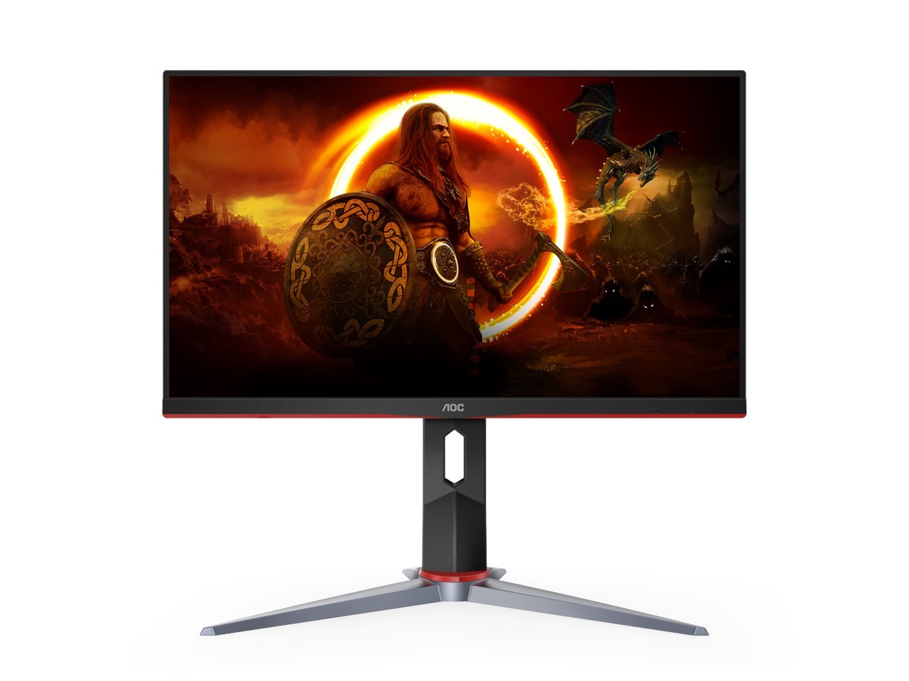 Aoc 27" 165 HZ Va FHD Gaming Monitor 1920 X 1080 27G2S