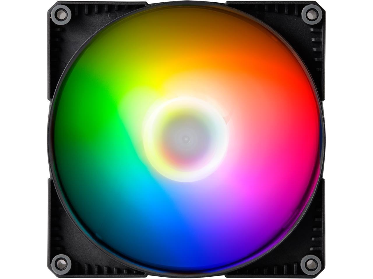 Phanteks SK PWM Fan 140MM D-RGB 3 Pack PH-F140SK_DRGB_PWM_3P 140MM Digital RGB Led Case Fan