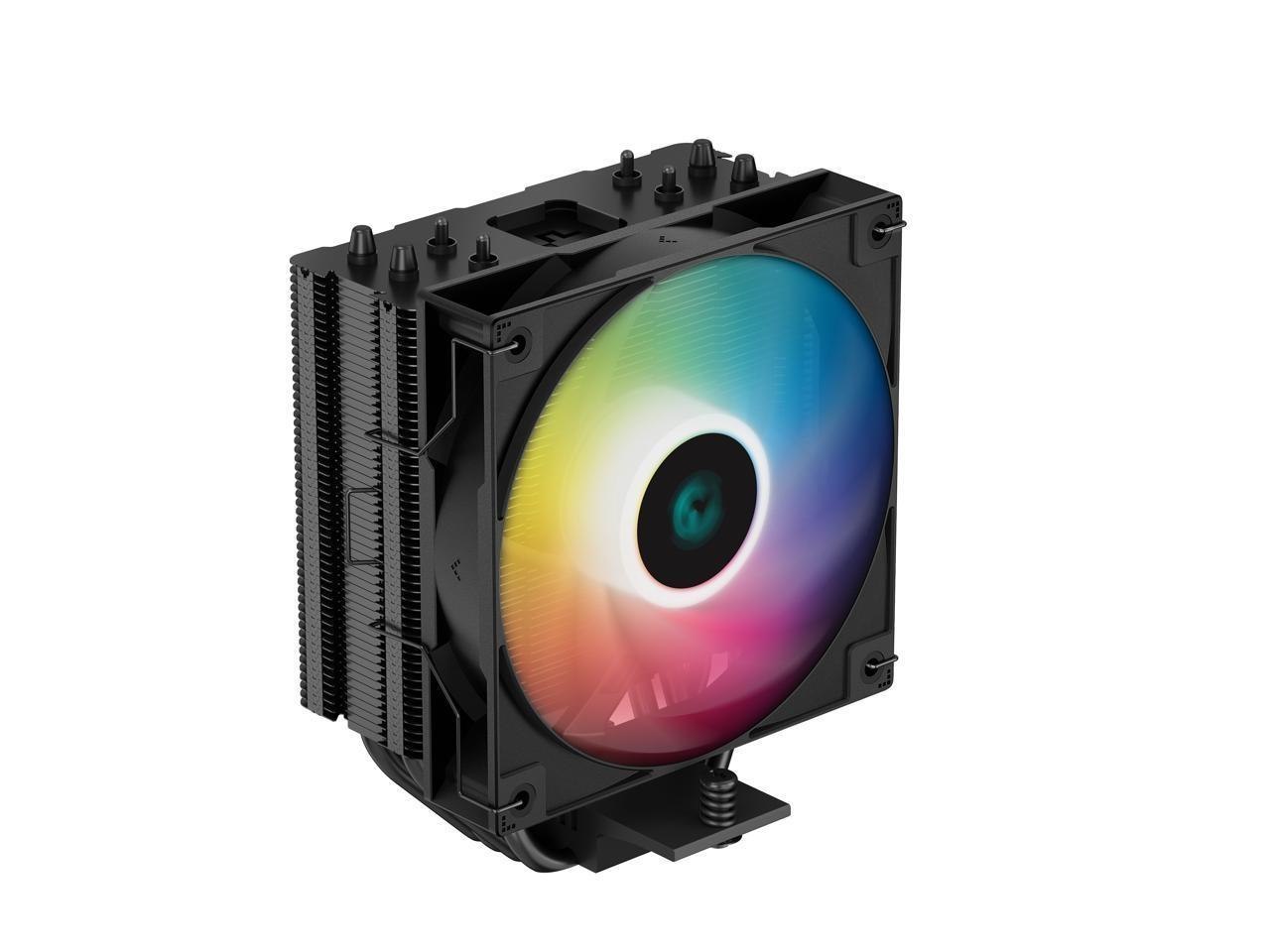 DeepCool Ag400 BK Argb Single-Tower Cpu Cooler