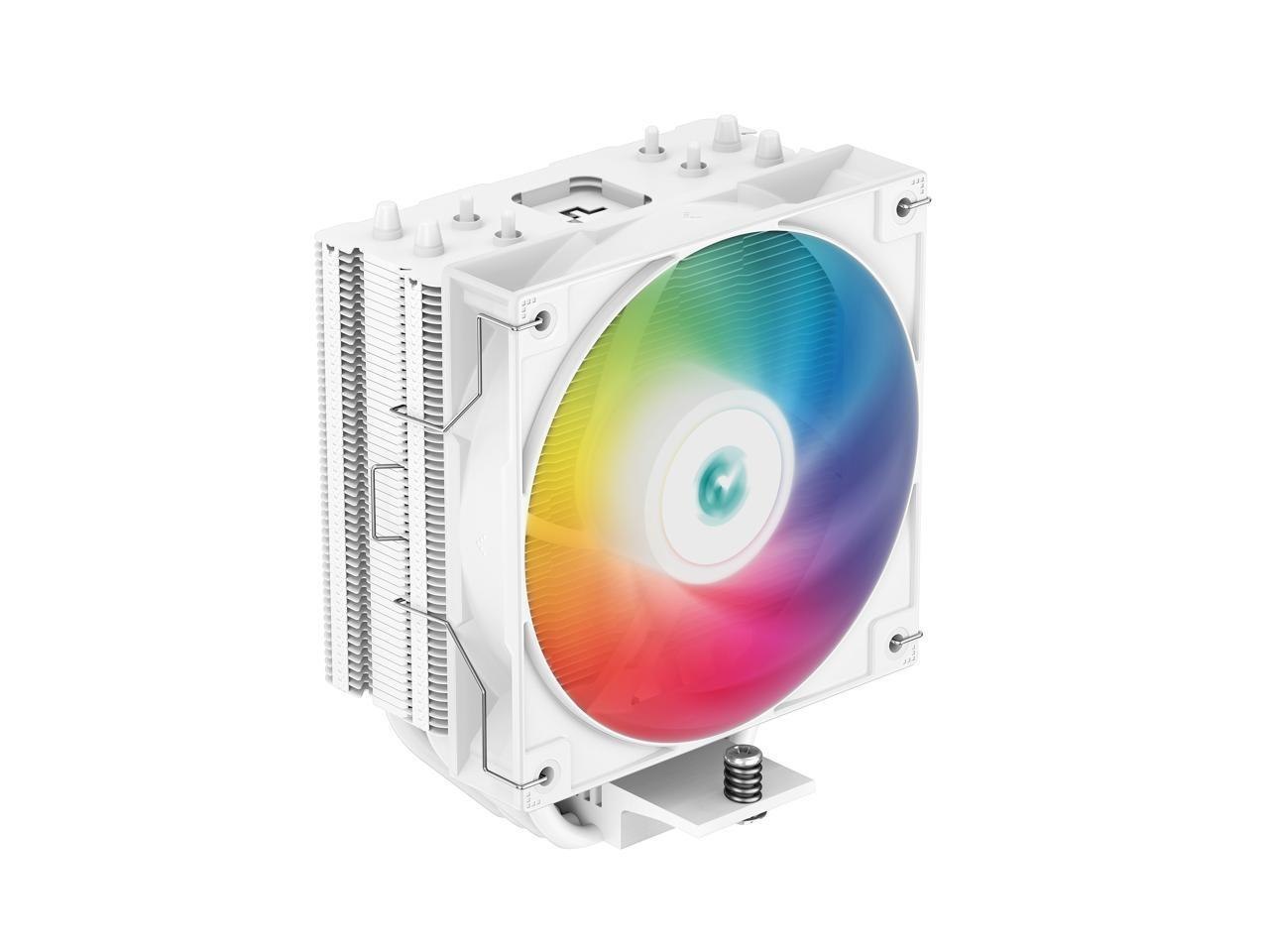 DeepCool Ag400 WH Argb Single-Tower Cpu Cooler