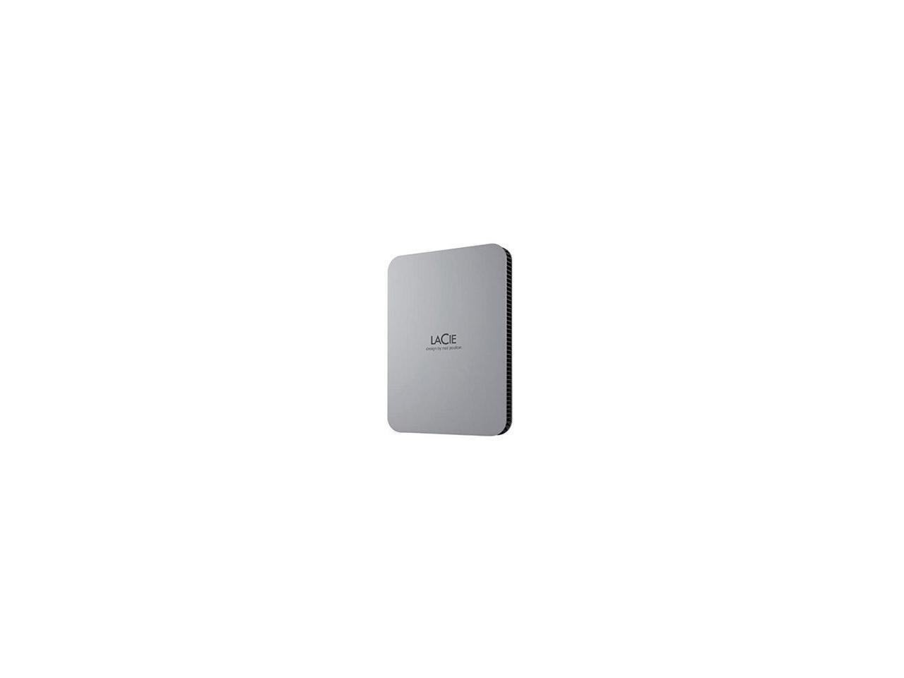 LaCie STLP1000400 1TB Usb-C 3.1 Portable Hard Disk Drive STLP1000400