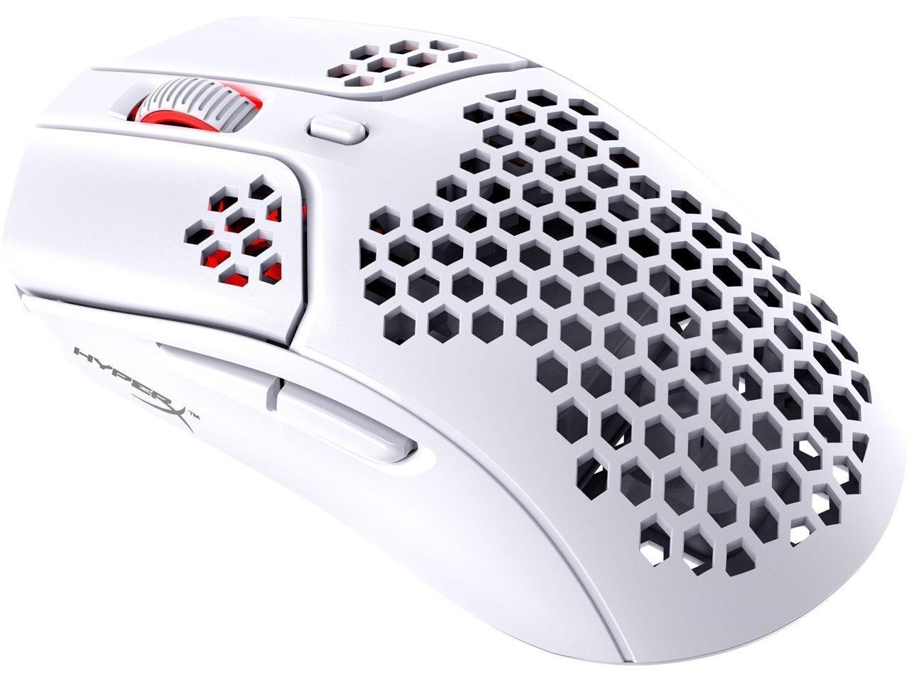 HyperX - Pulsefire Haste Wireless Gaming Mouse - White (4P5d8aa)