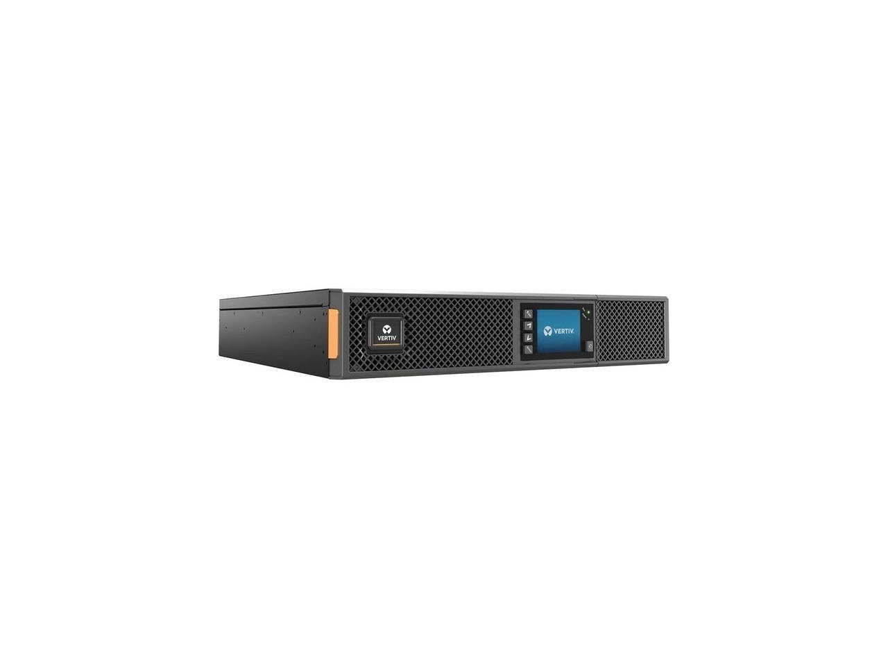 Liebert Vertiv Liebert GXT5 3000Va 120V Ups With SNMP/Webcard - 2U Rack/Tower - 3 Hour Recharge - 3 Minute Stand-By - 120 V Ac Input - 120 V Ac Output - 1 X Nema L5-30R