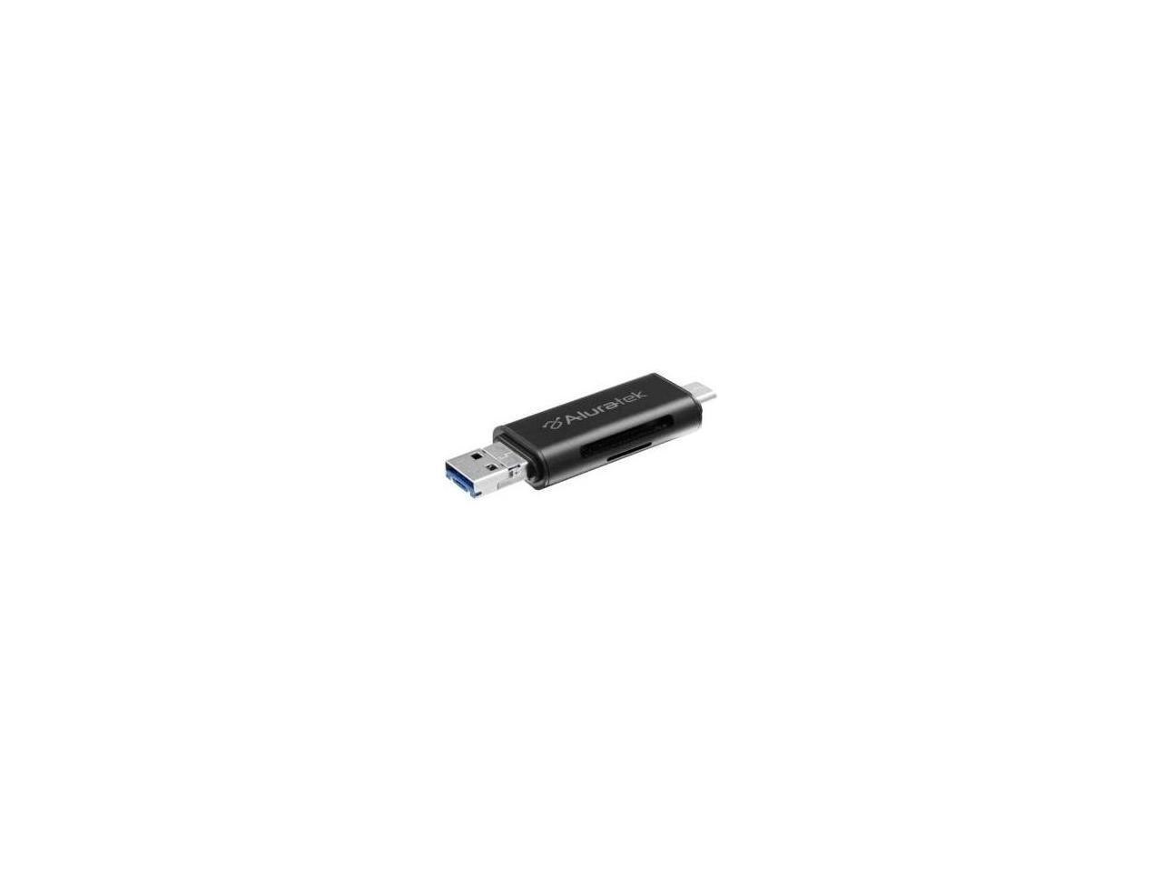 Aluratek Usb 3.1 Type-C Otg Cardreader