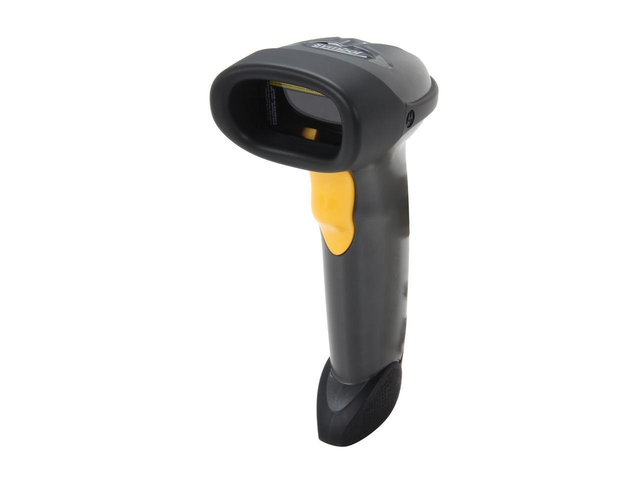 Symbol Motorola Symbol LS2208-SR20007R Barcode Scanner (Cable And Stand Not Included)