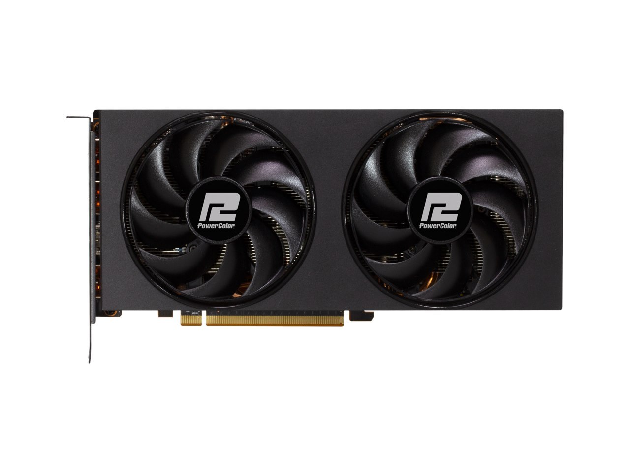 PowerColor Fighter Radeon RX 6750 XT 12GB GDDR6 Pci Express 4.0 Atx Video Card Axrx 6750XT 12GBD6-3DH