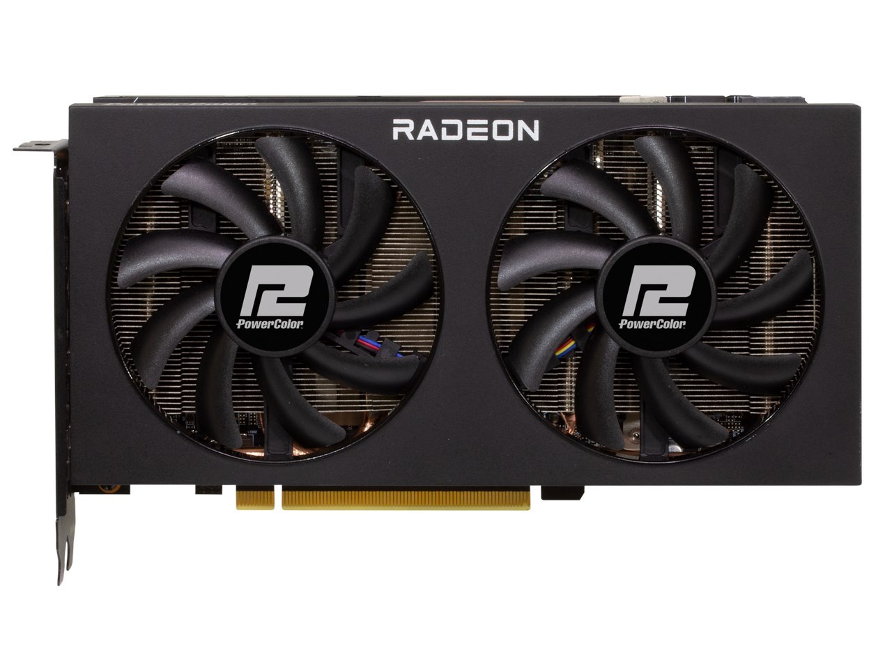 PowerColor Fighter Radeon RX 7600 XT 16GB GDDR6 Pci Express 4.0 X8 Atx Video Card RX7600XT 16G-F