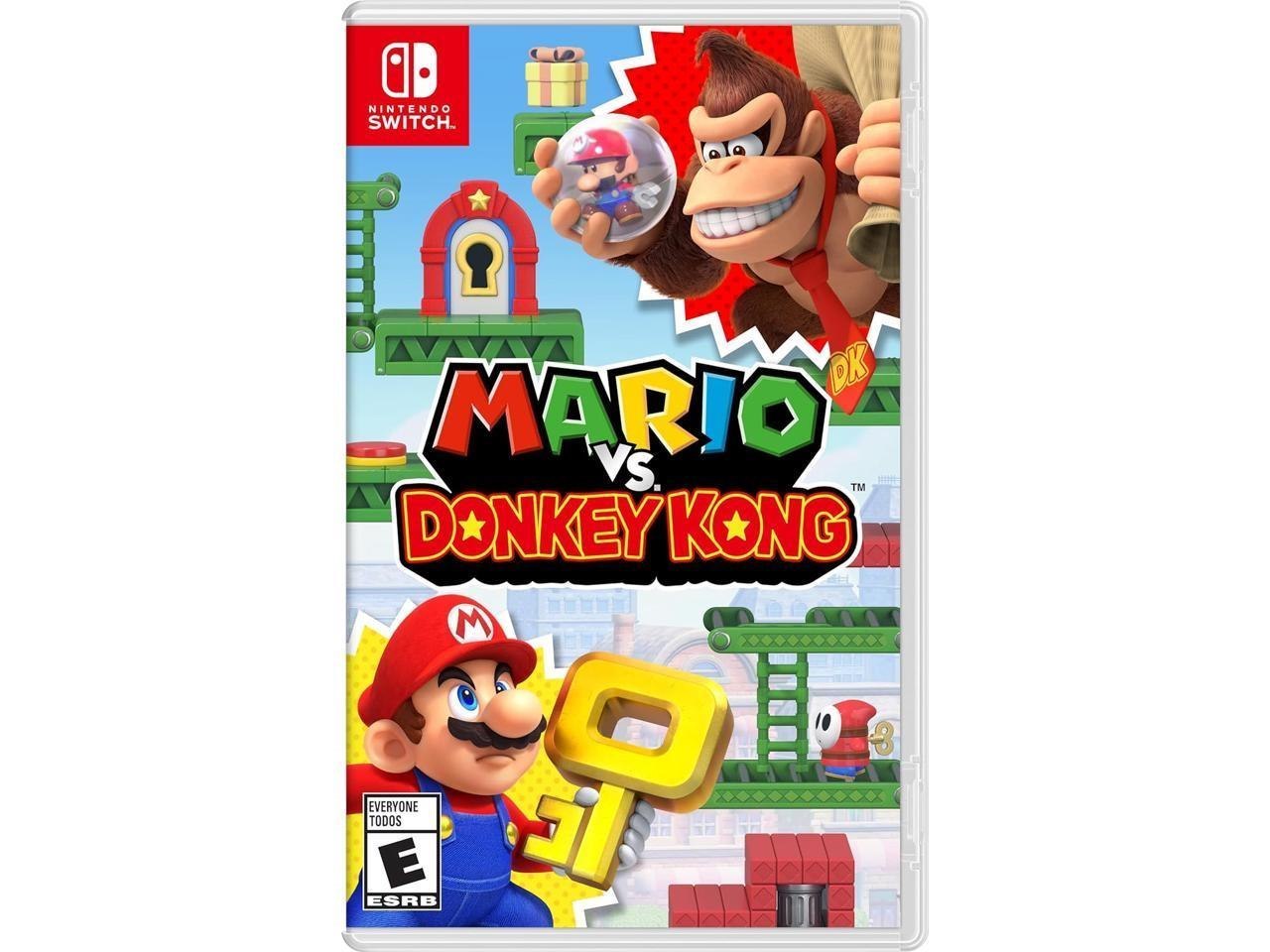 Nintendo Mario VS. Donkey Kong - Nintendo Switch