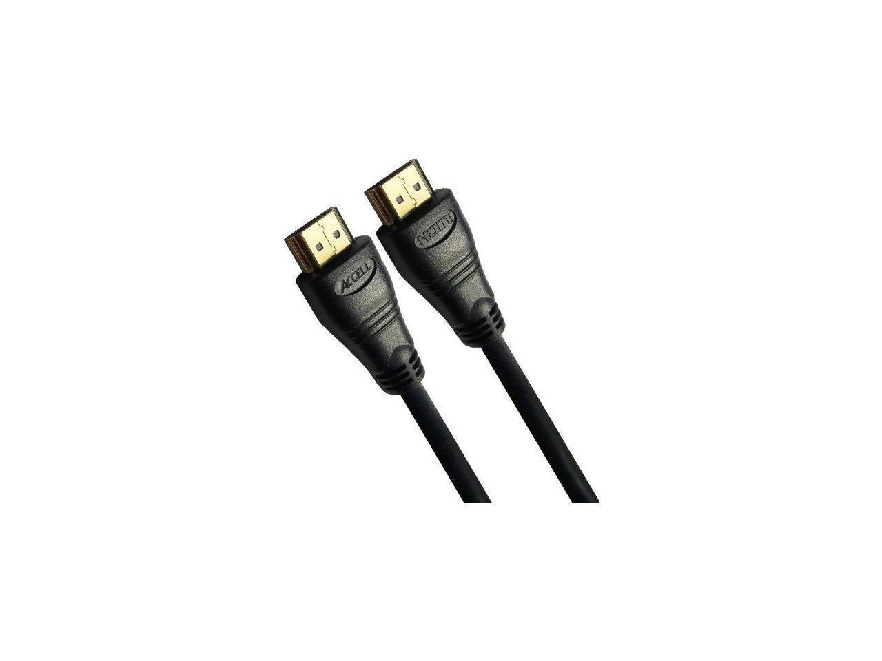 Accell CB B163B-006B-2 6FT Essential A-A Hdmi High Speed W Ethernet Cable Bare