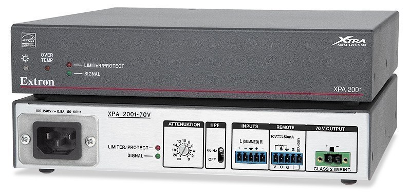 Extron XPA-U-1002 - Amplifier 