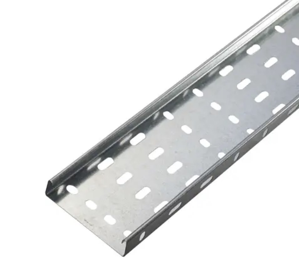 Steel Cable Tray 100mm - Inc Fixings