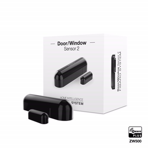 Fibaro Z-Wave Door Sensor Black