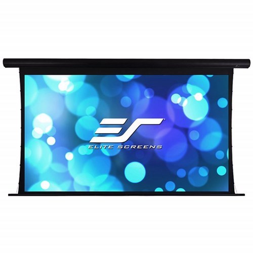 Elite Screens 135 Motorised 169 Projector Screen Fibreglass Back Flame Retardant