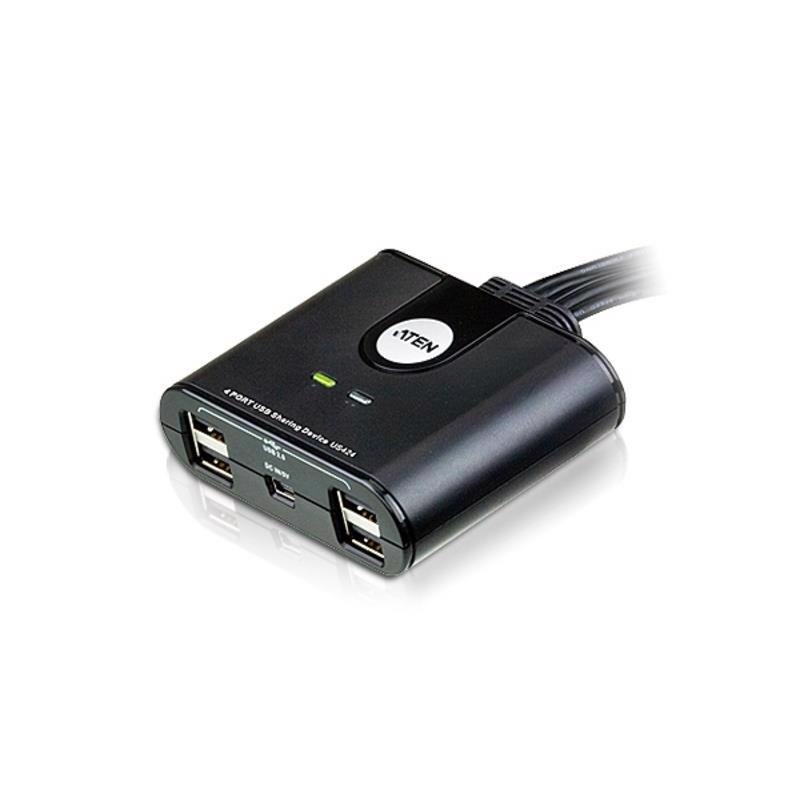 Aten 4 Port Usb Sharing Device - [ Old Sku: Us-424 ]