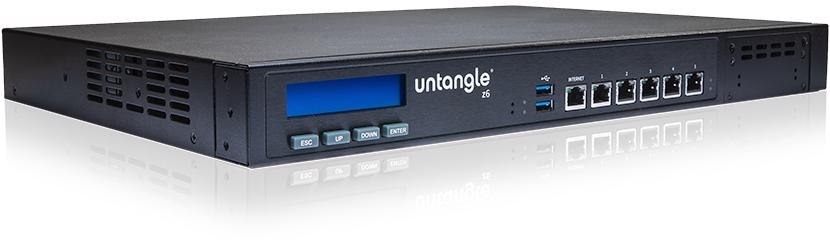 Untangle Z6 appliance with 3 Years Warranty