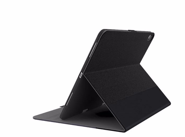 Cygnett Tekview iPad Air 10.9 & 11 (2021/2020/2018) Case With Apple Pencil Holder - Grey/Black (Cy3492tekvi), 360° Protection, Apple Pencil Storage