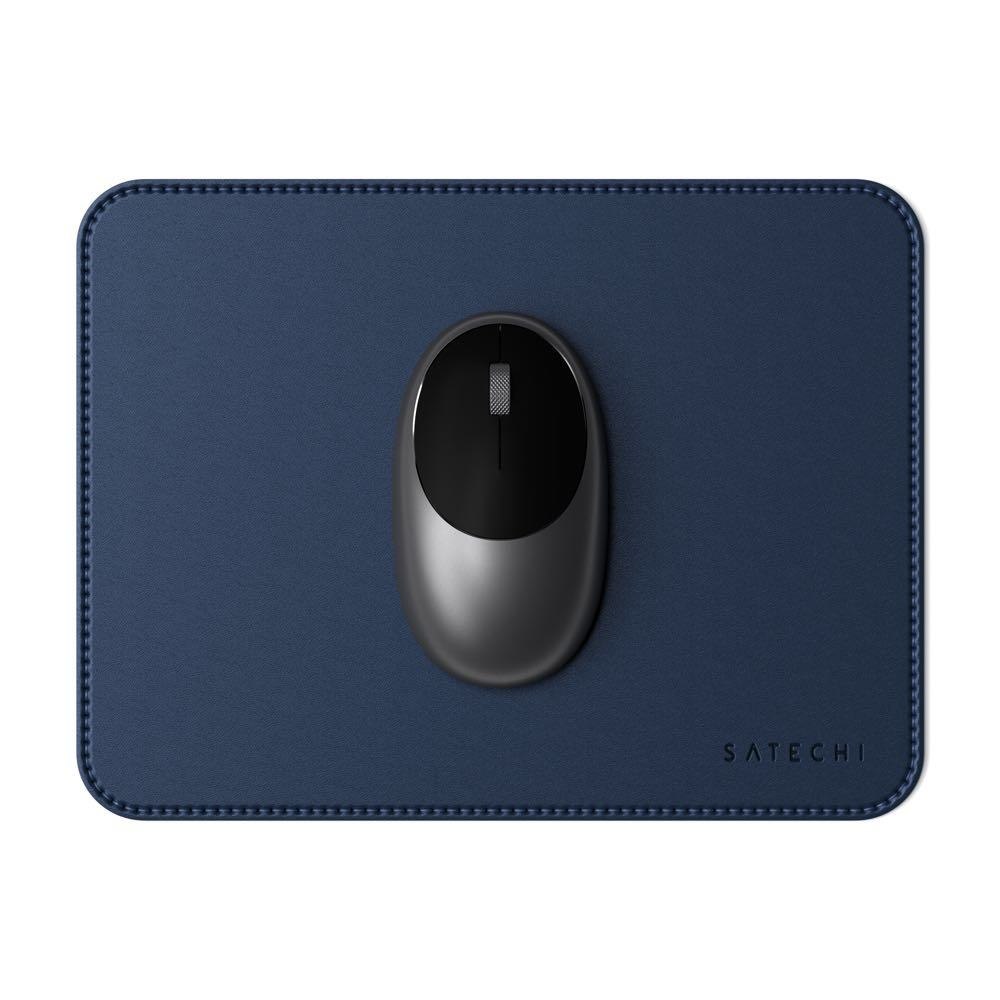 Satechi Eco Leather Mouse Pad (Blue)