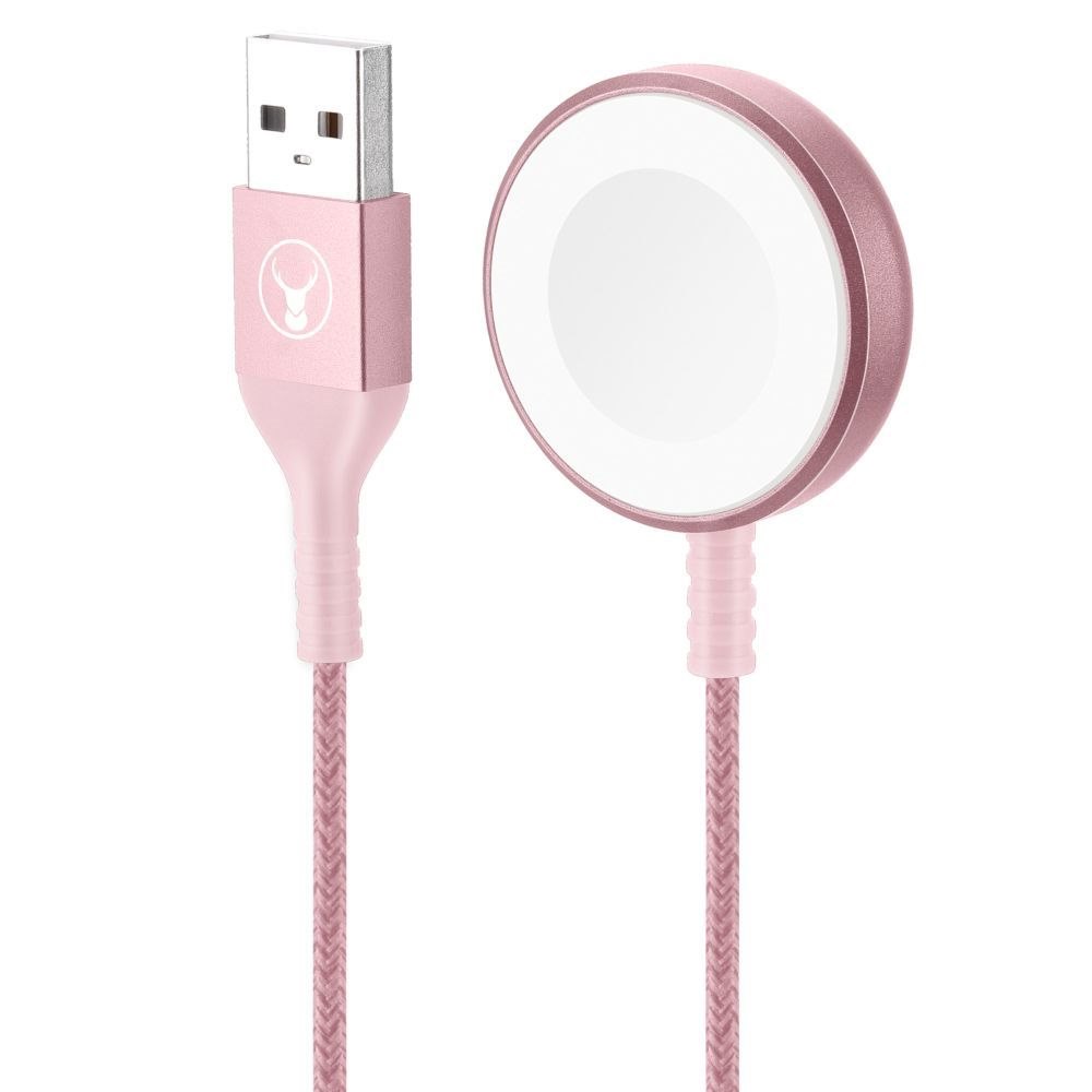 Bonelk Apple Watch Charging Cable (2m) (Rose)