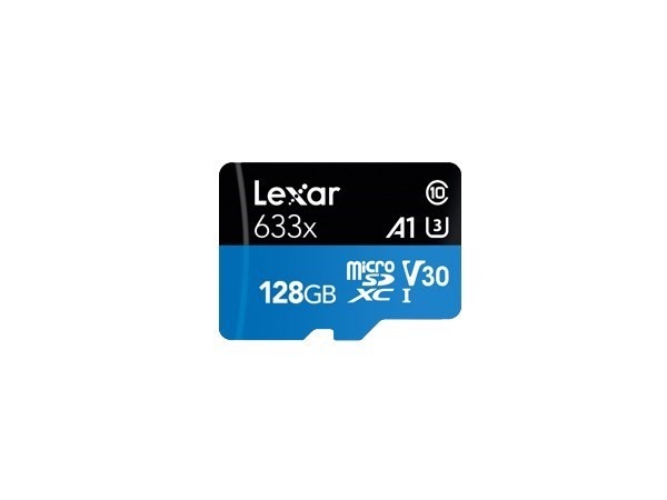 Lexar Media LXR FLS Microsd-128B-Lsdmi128bb633a