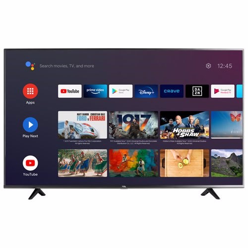 TCL 4-Series 50" 4K UHD HDR LED Android Smart TV