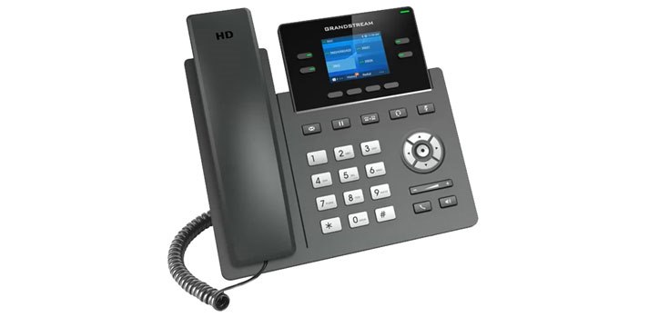 Grandstream GRP2612 HD Ip Phone 2.4"" Colour Screen 4-Line