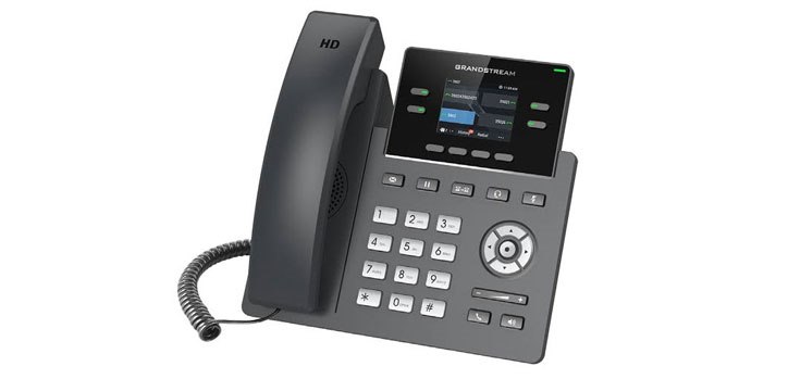 Grandstream GRP2612W HD Ip Phone 2.4"" Colour Screen 4-Line WiFi