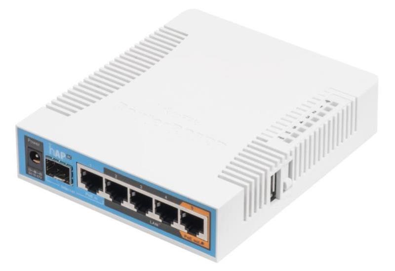 Mikrotik Hap 802.11Ac Wireless Gigabit Router 5-Port