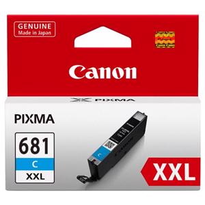 Canon Original Extra High Yield Inkjet Ink Cartridge - Cyan Pack