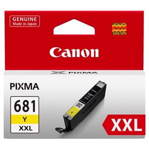 Canon Original Extra High Yield Inkjet Ink Cartridge - Yellow Pack