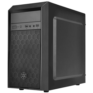 SilverStone PS16B Precision Matx Black Mini Tower Case