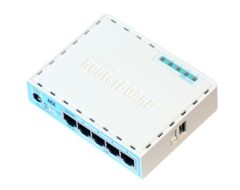 MikroTik RB750Gr3 RouterBOARD RB750Gr3 Hex 5 Port Gigabit Ethernet Soho Router