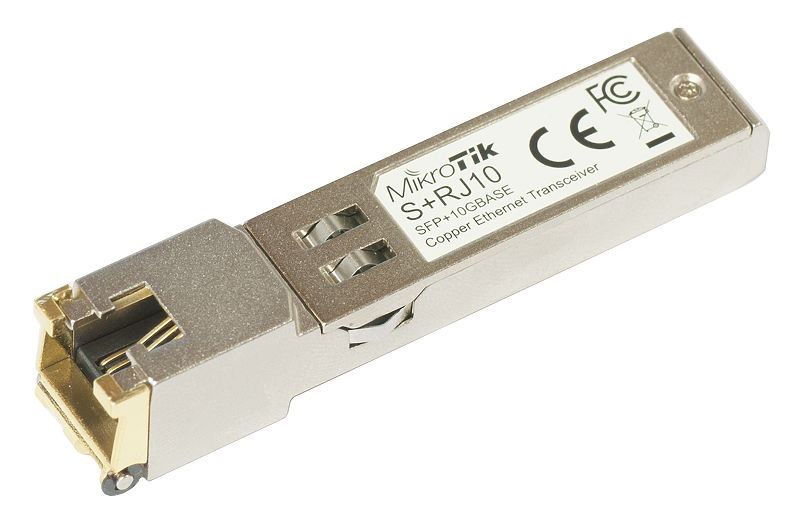 MikroTik S+RJ10 RJ45 SFP+ 10/100/1000M 2.5G/5G/10G Copper Module