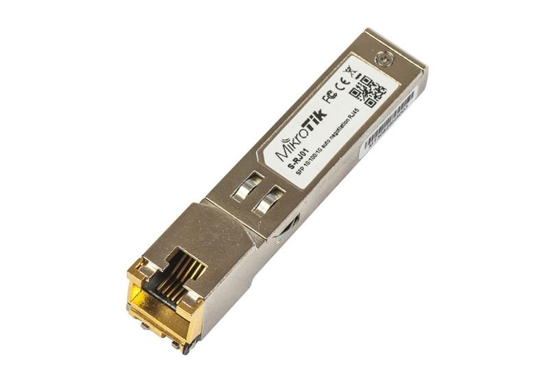 MikroTik RJ45 SFP 10/100/1000M