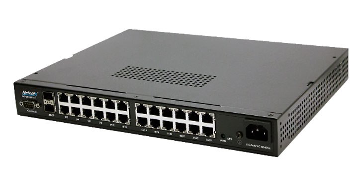 Netonix 24 Port Manged Poe Switch 2 SFP Uplink Ports