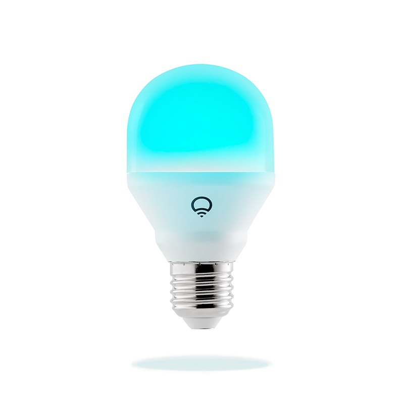 Lifx A19 Mini Colour WiFi Led Smart Light Bulb E27 800 Lumens 9W Color Adjustable And Dimmable